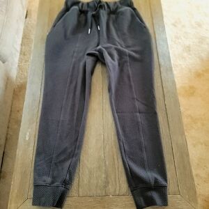 all in motion Black Textured Jogger Track Pants